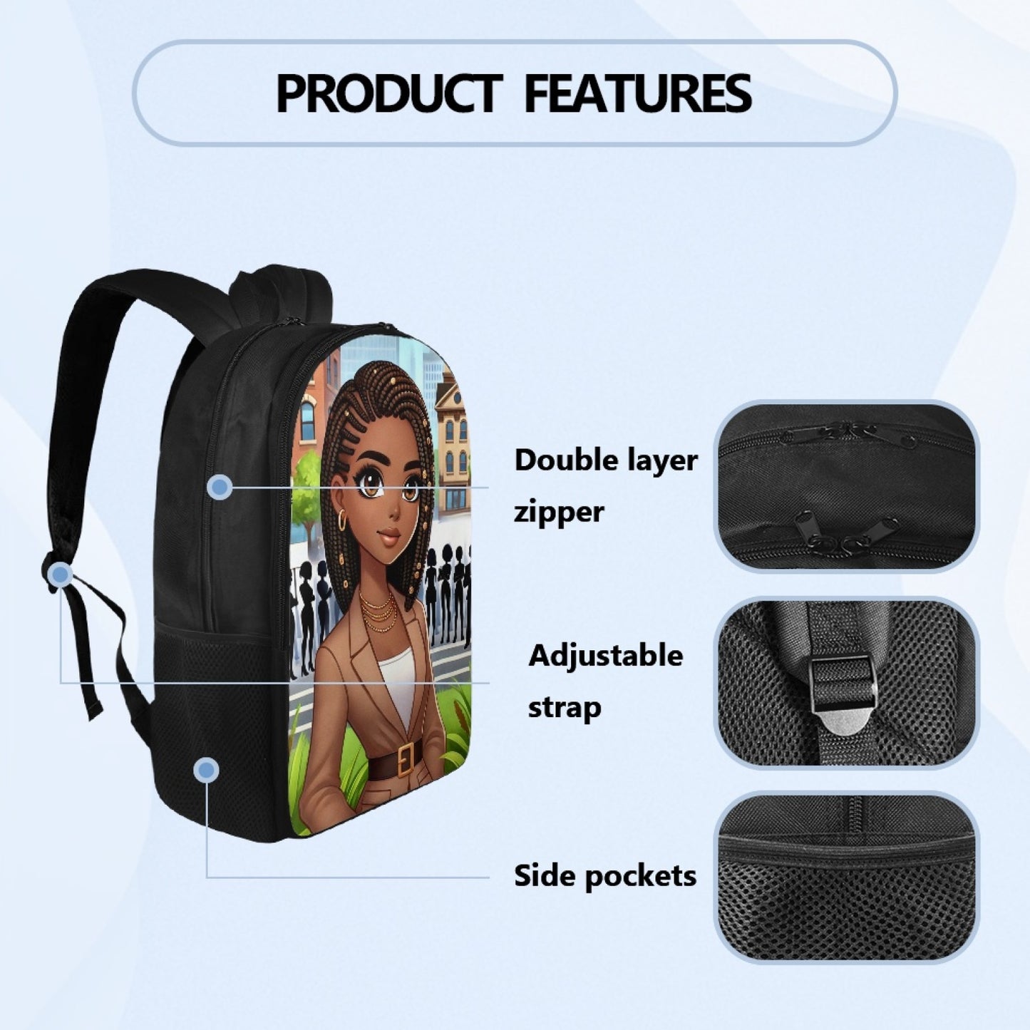 Anaya - Advocate Backpack