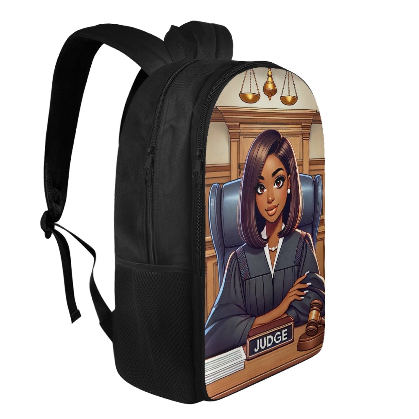 Jasmine The Judge - Backpack