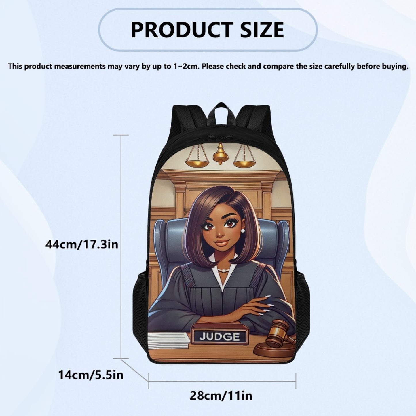 Jasmine The Judge - Backpack