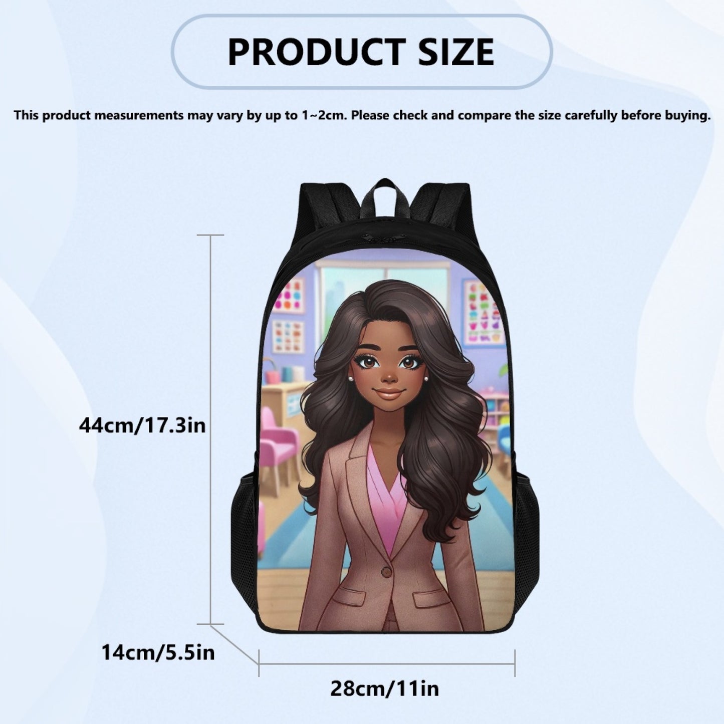 Christina - Childcare Provider Backpack