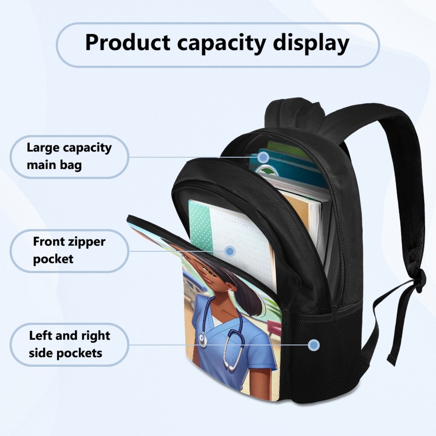 Naomi - Nurse Backpack