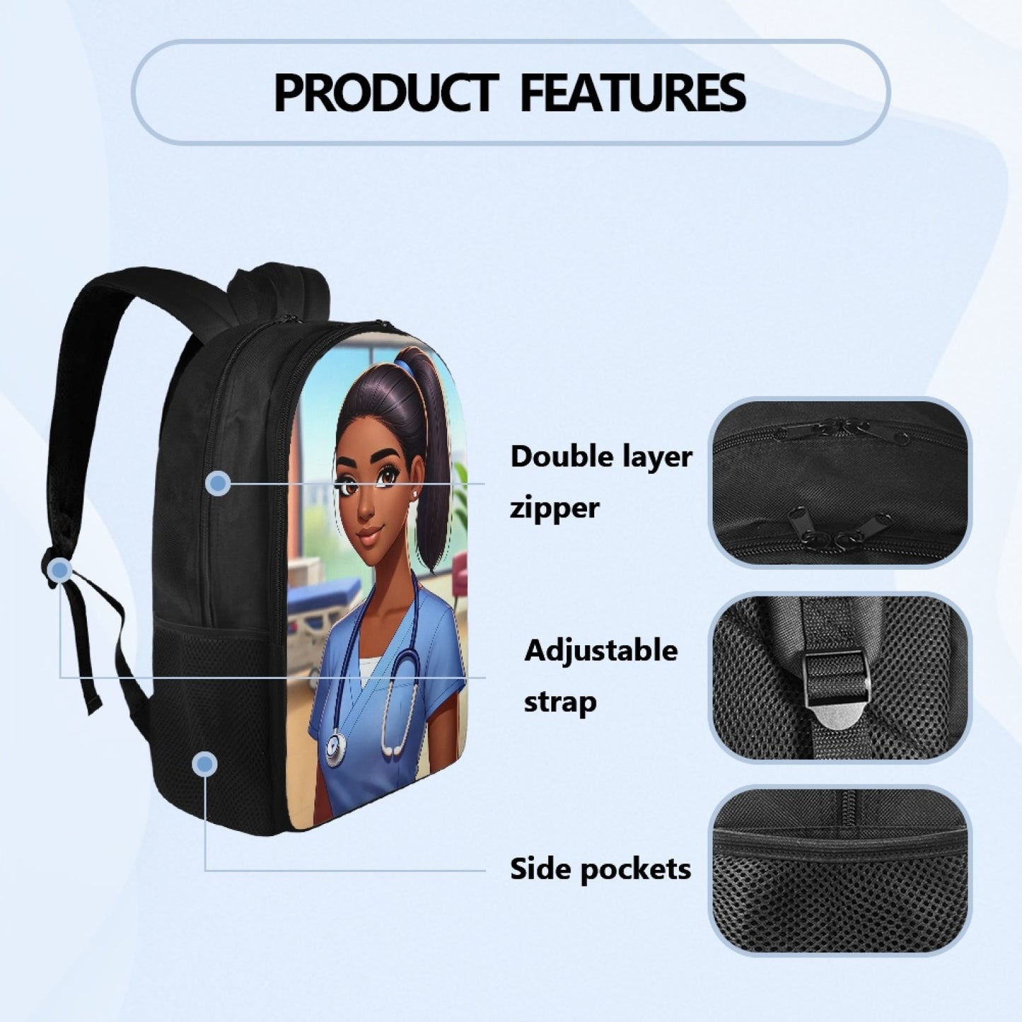 Naomi - Nurse Backpack