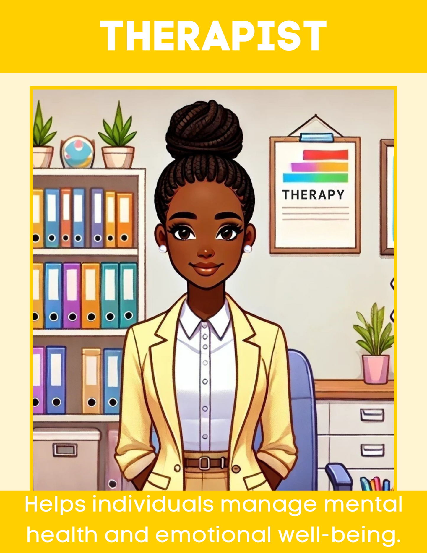 Therapist - Digital Poster
