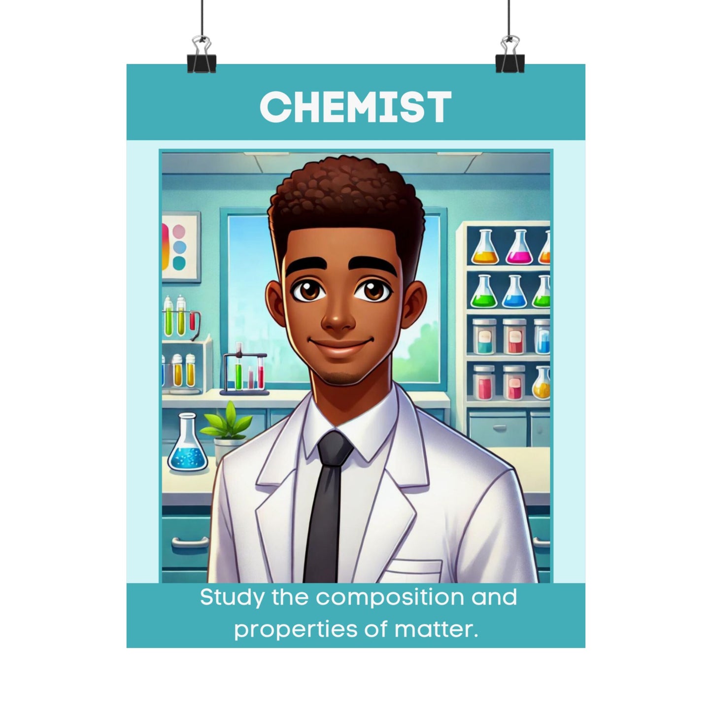 Chemist - Digital Poster