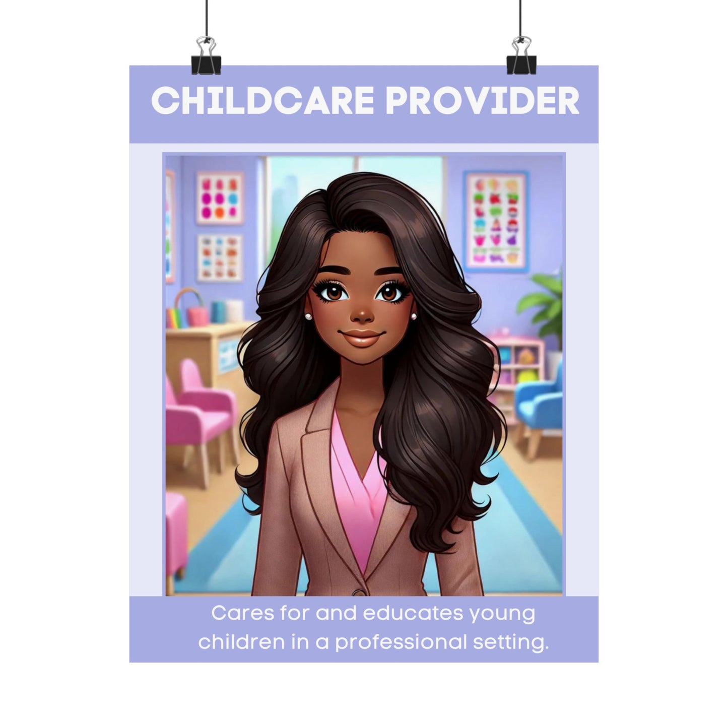 Childcare Provider - Digital Poster