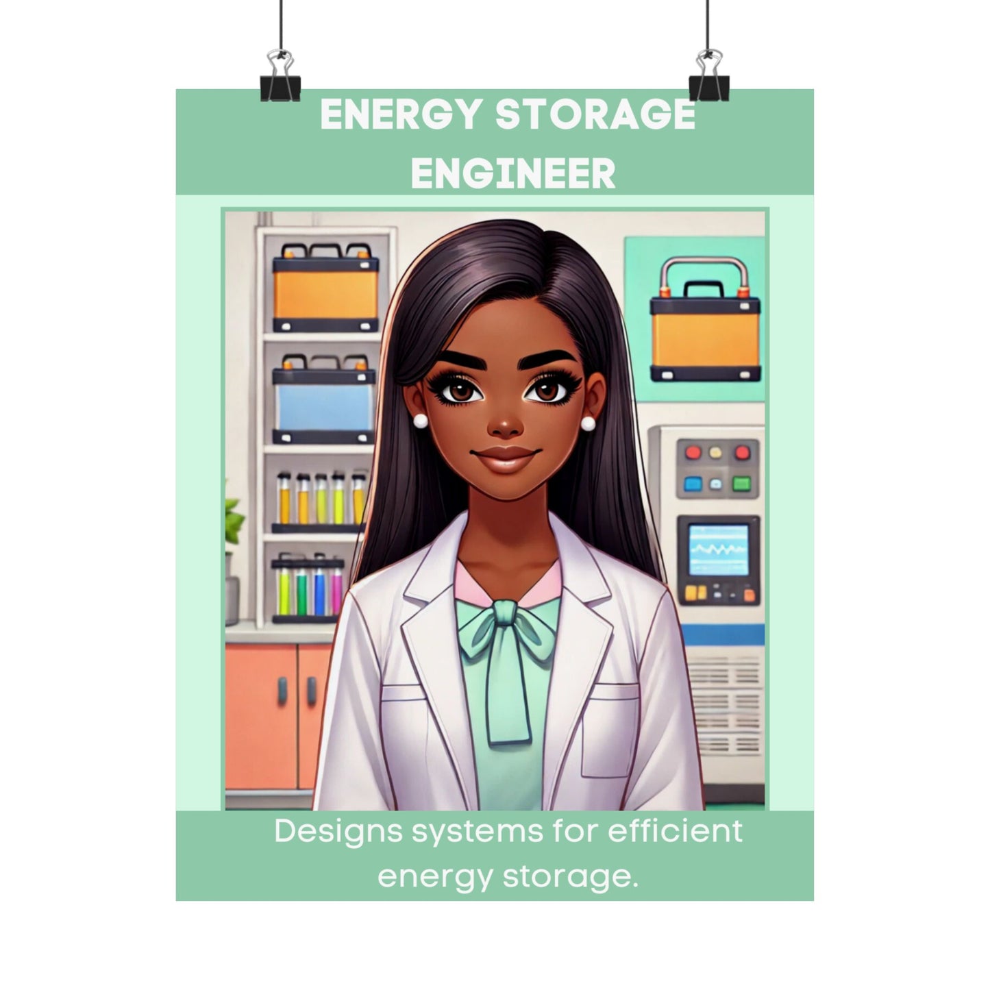 Energy Storage Engineer - Digital Poster