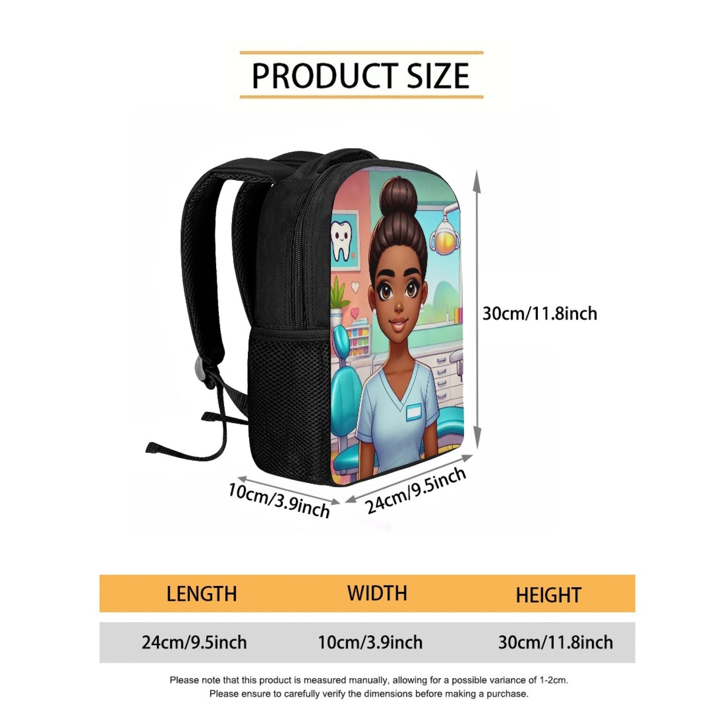 Denise The Dentist - Backpack
