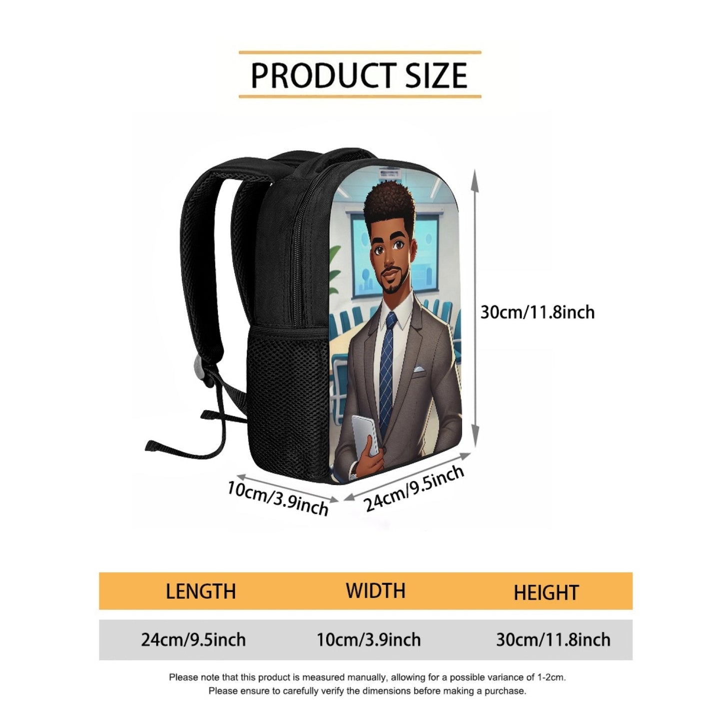 Brandon - Businessman Backpack