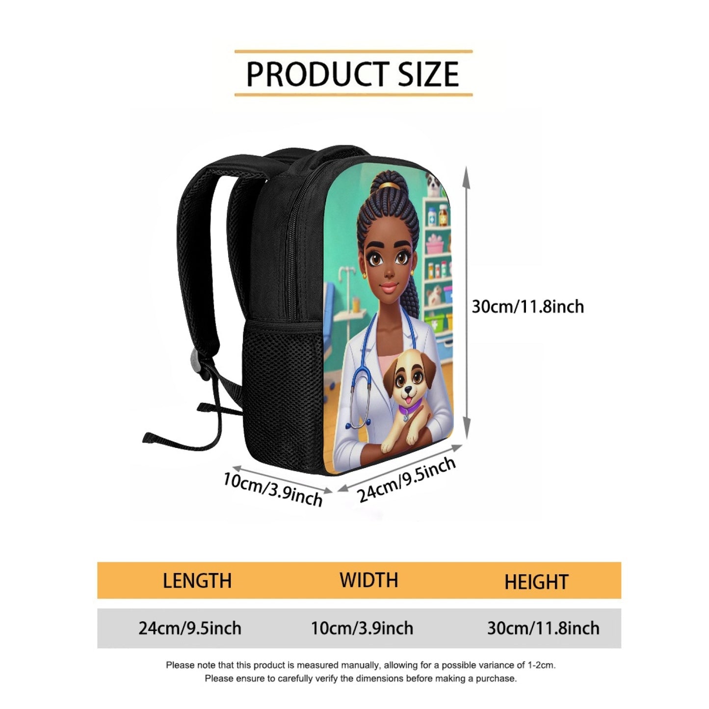 Valencia The Veterinarian - Backpack