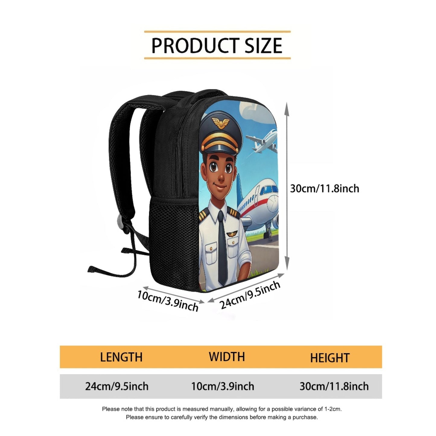 Paul - Pilot Backpack