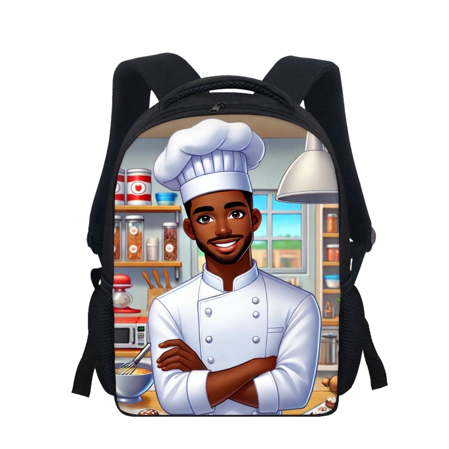 Frank - Food Technologist Backpack