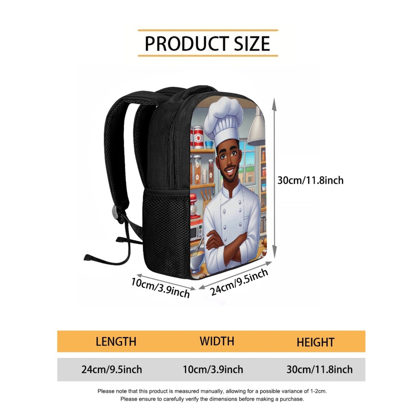 Frank - Food Technologist Backpack