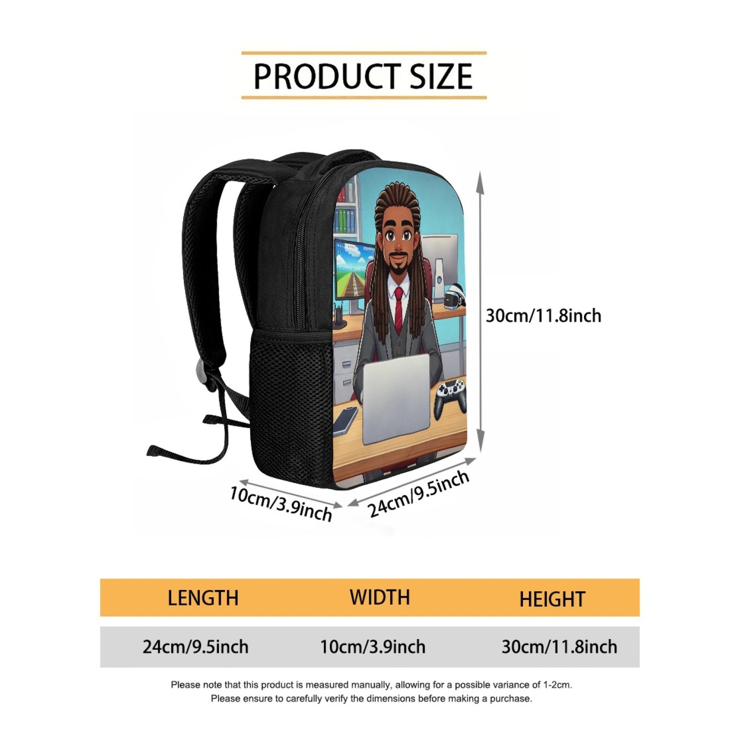 Grayson - Game Developer Backpack