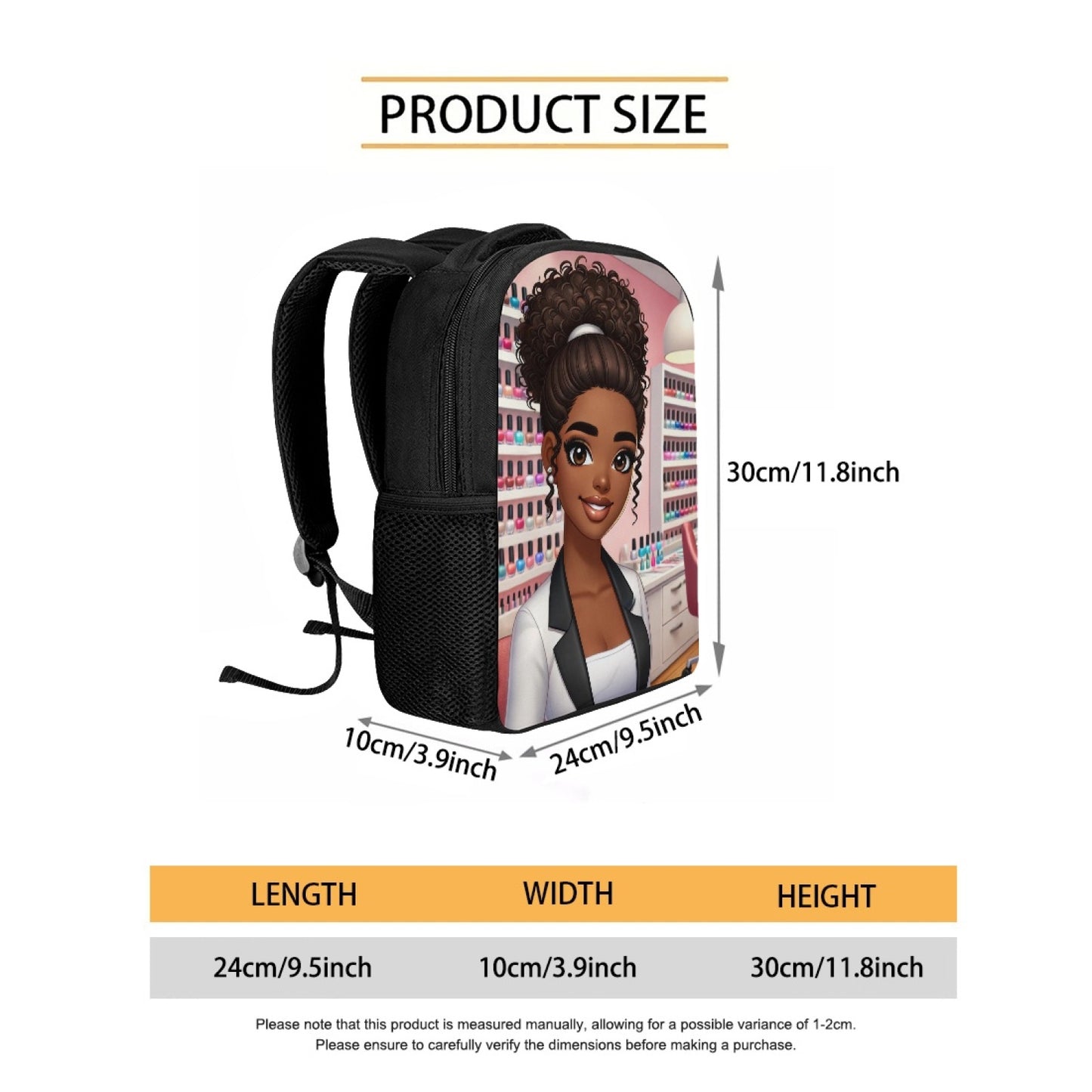Nila The Nail Technician - Backpack