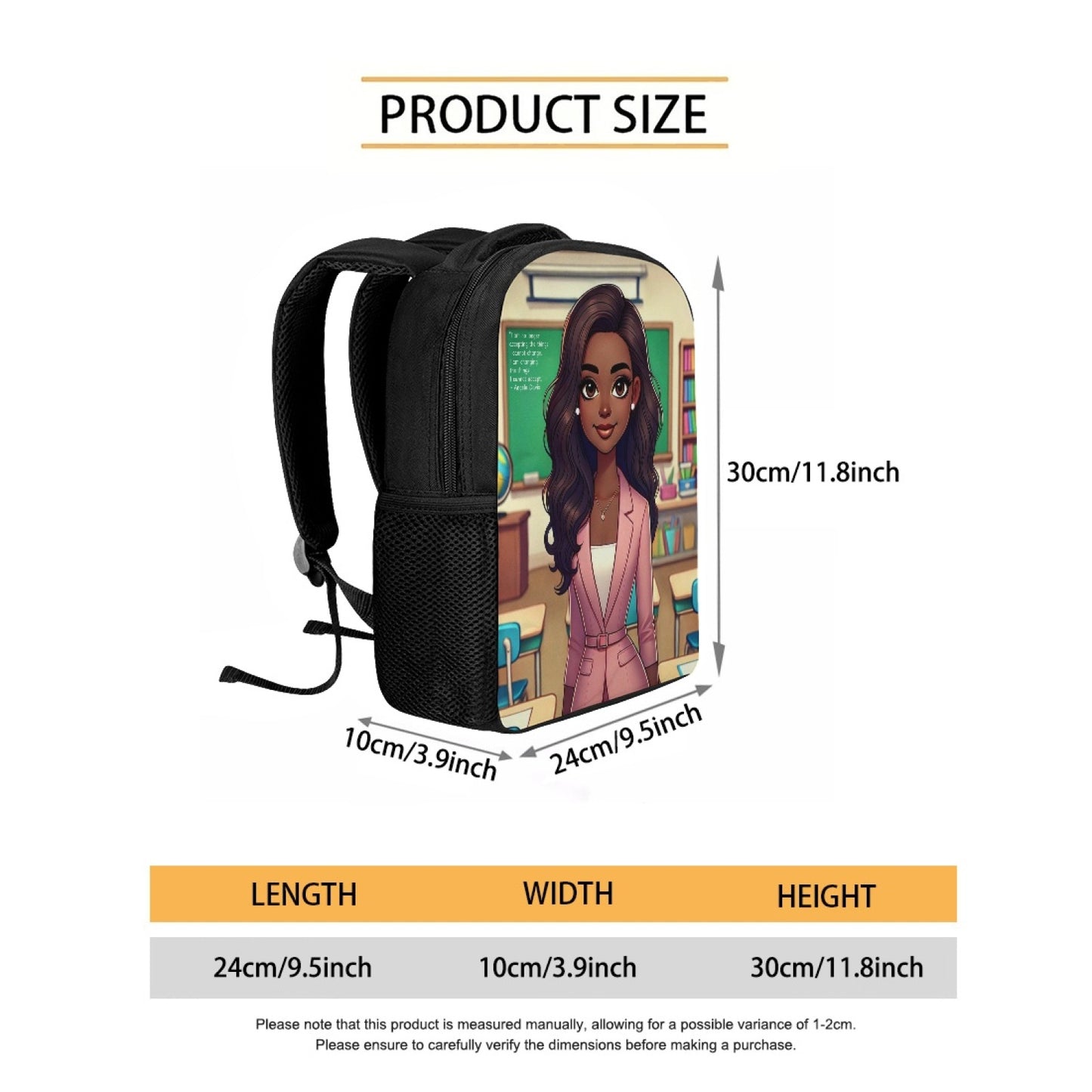 Toya The Teacher - Backpack