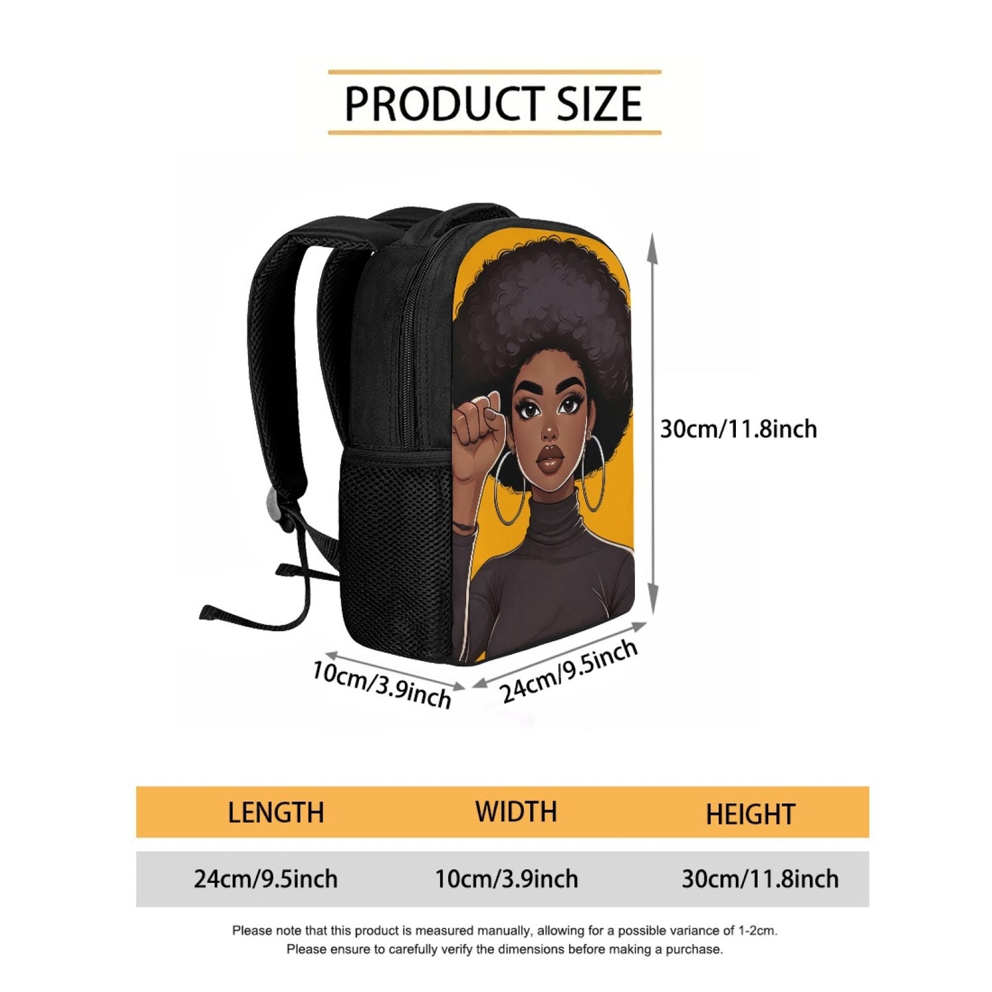 Angela - Activist Backpack