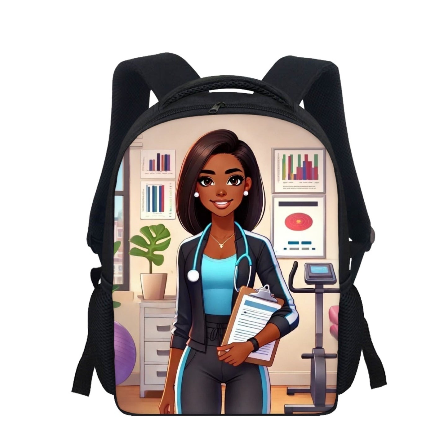 Paris - Physical Therapist Backpack