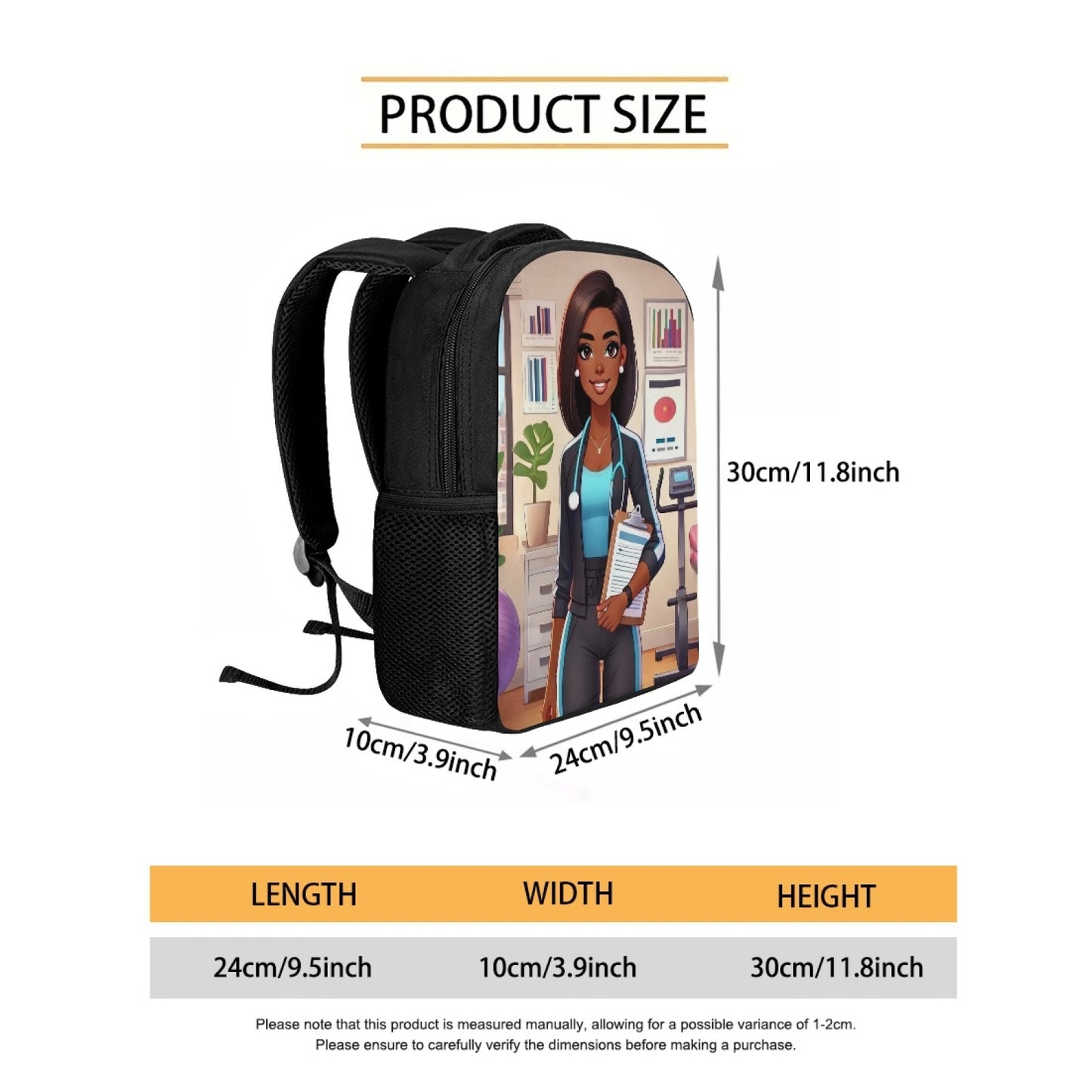 Paris - Physical Therapist Backpack