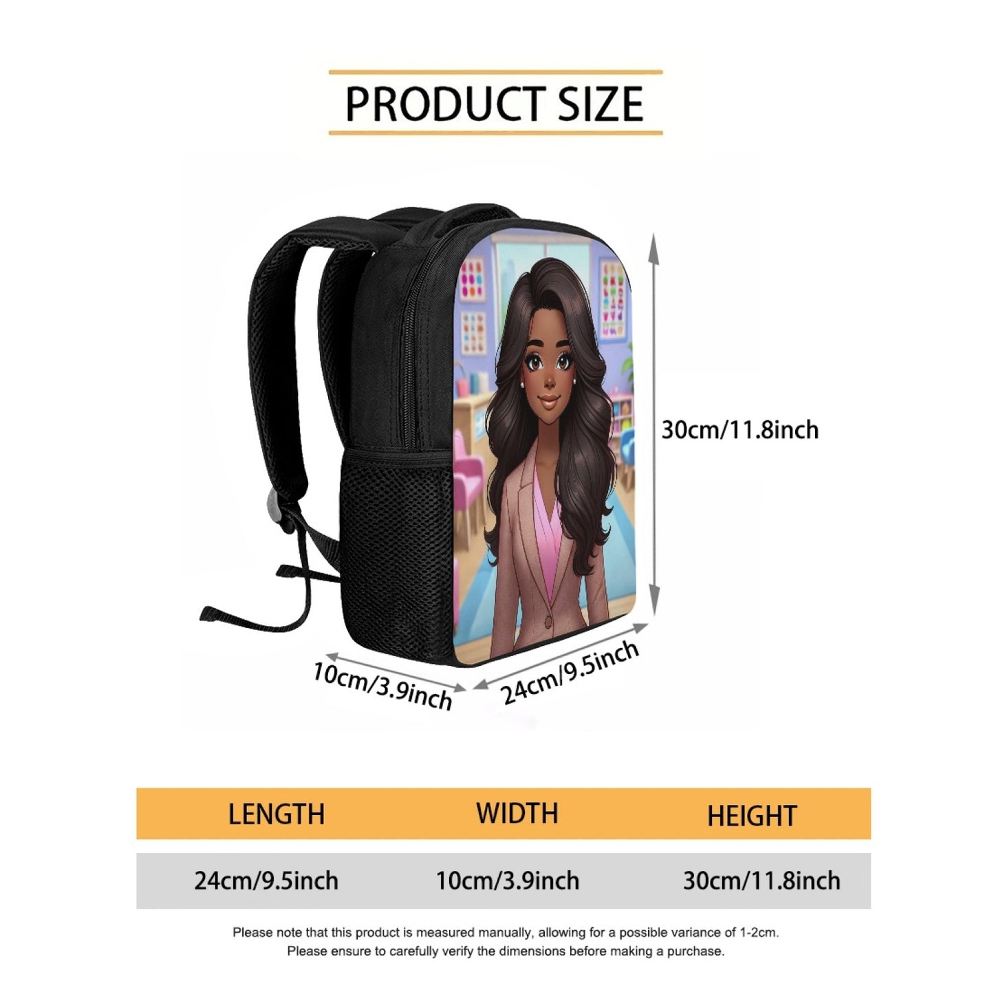 Christina - Childcare Provider Backpack