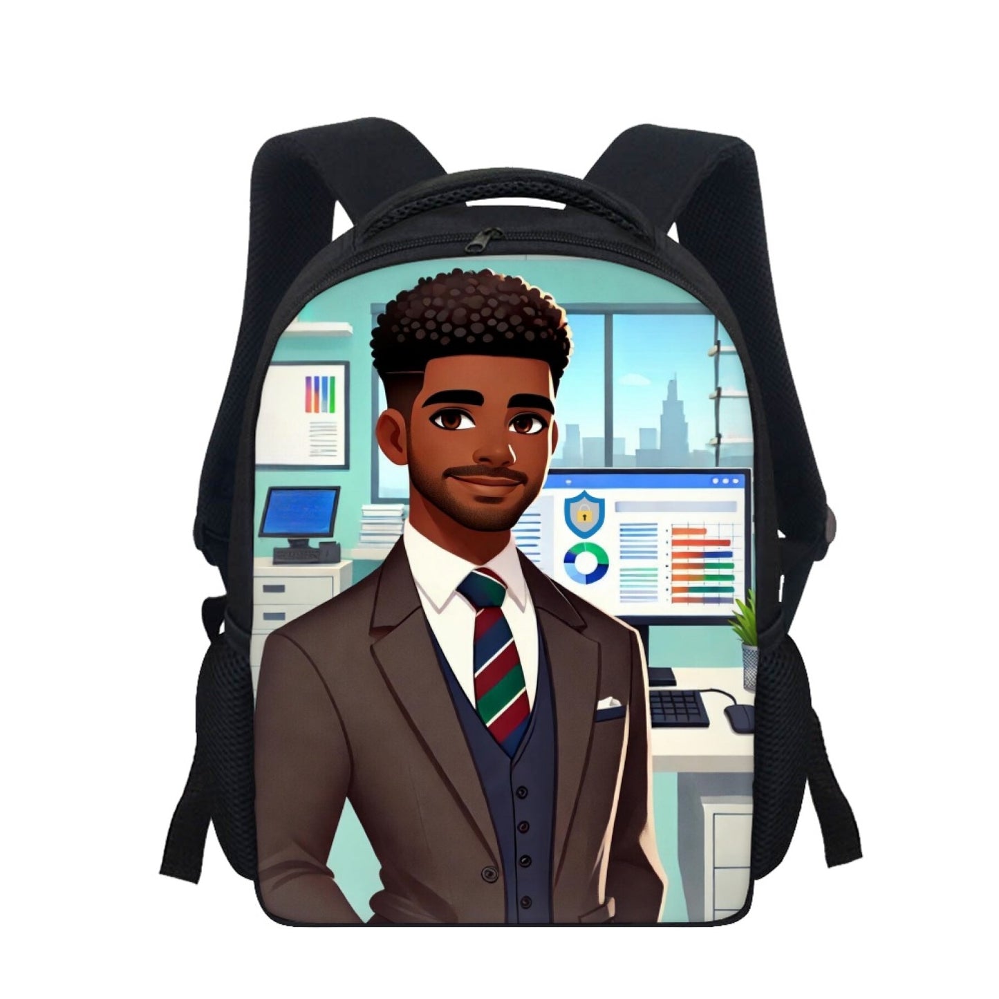 Cyrus - Cybersecurity Backpack