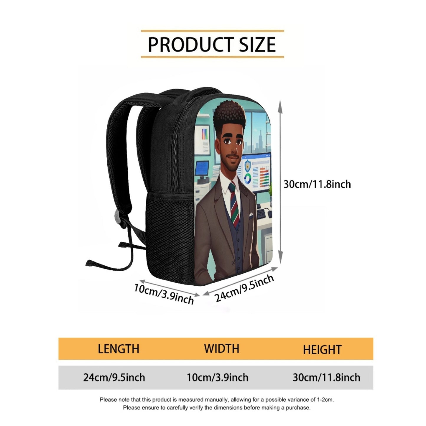 Cyrus - Cybersecurity Backpack