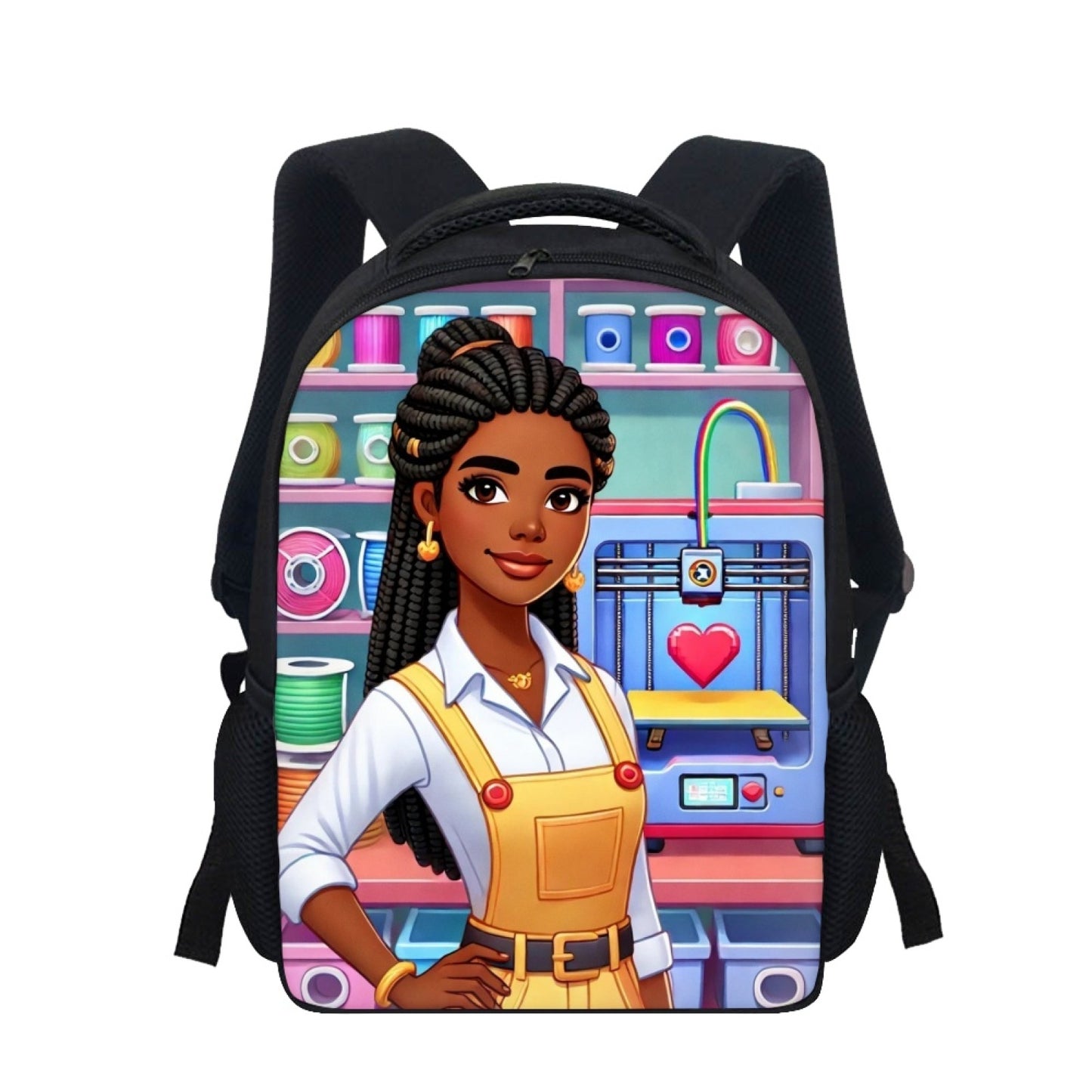 Danielle - 3D Printing Specialist Backpack