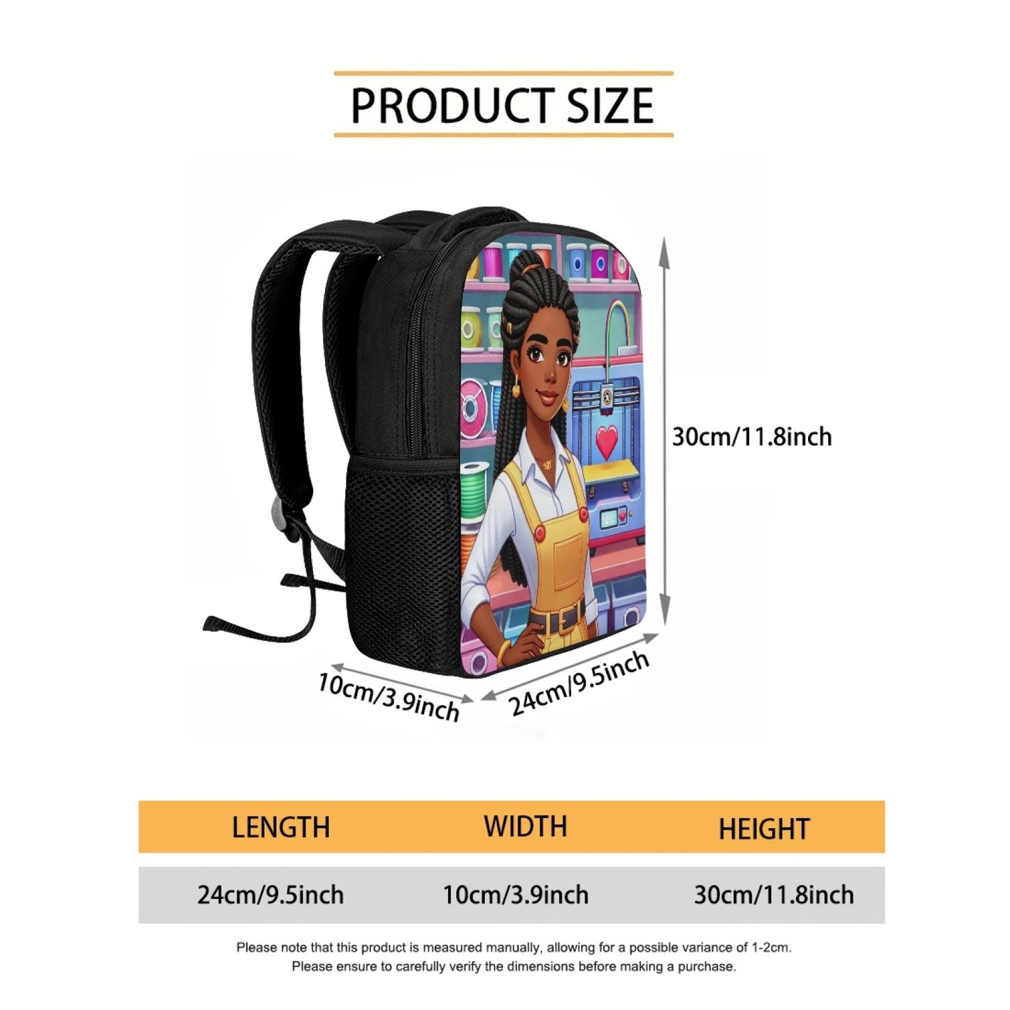 Danielle - 3D Printing Specialist Backpack