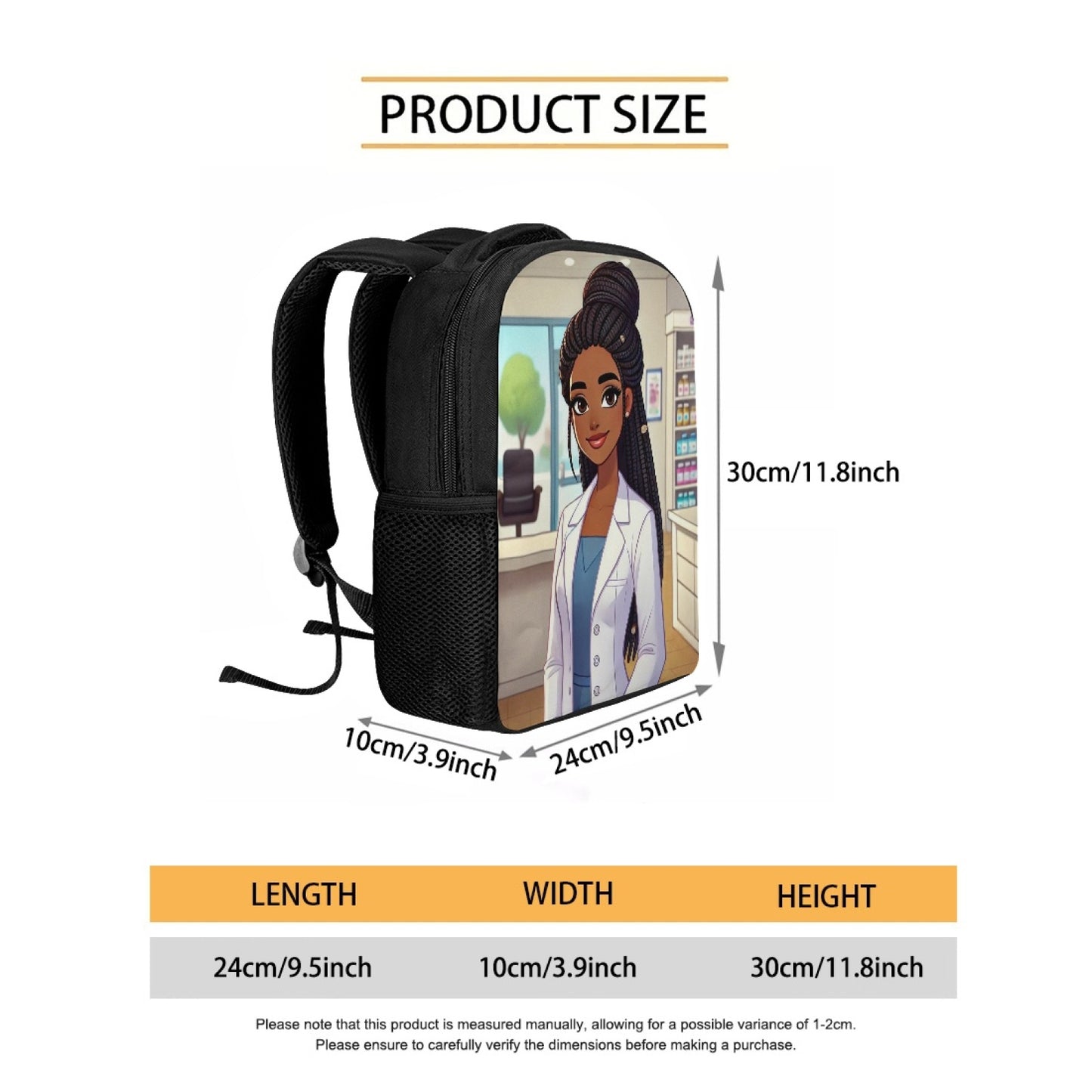 Pamela The Pharmacist - Backpack
