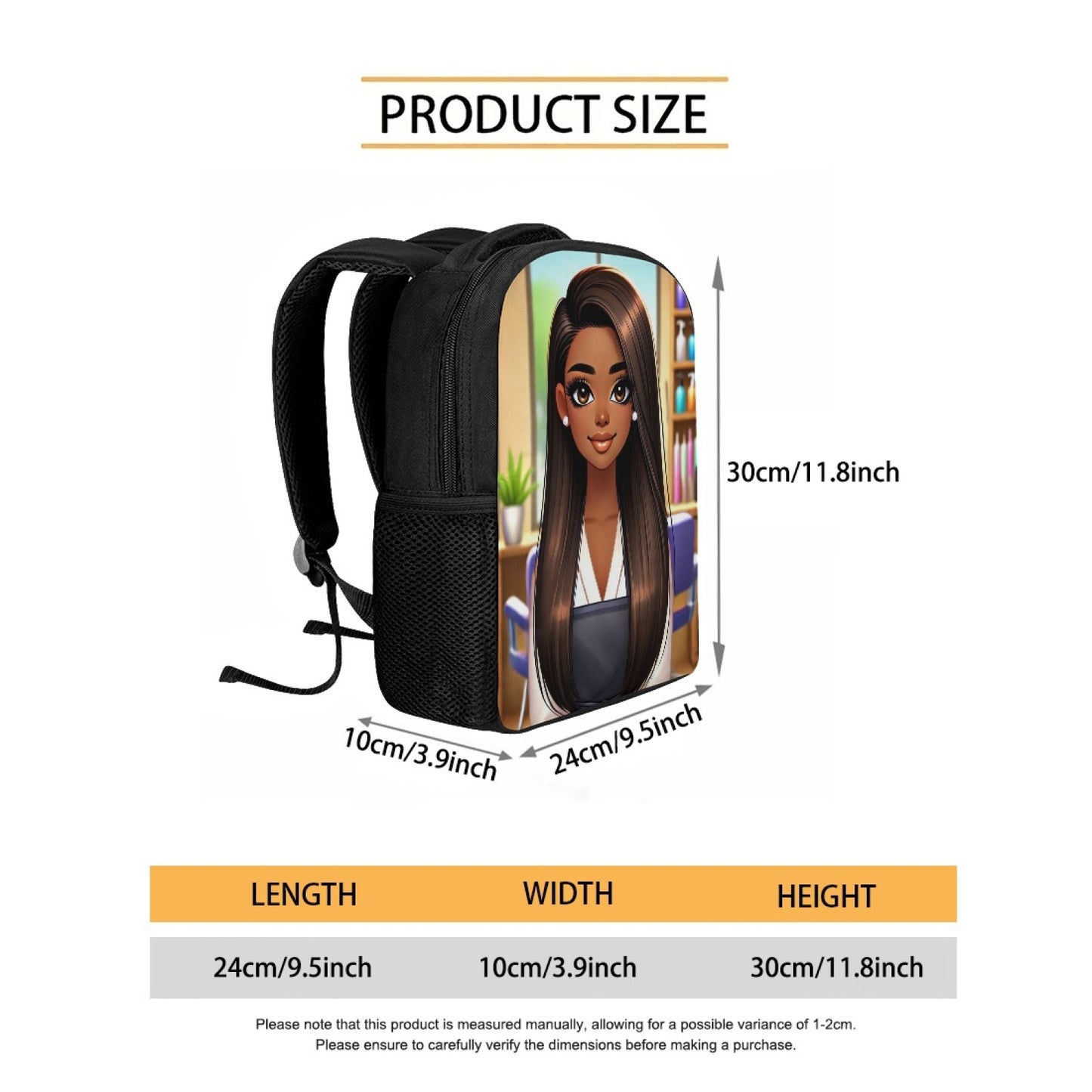 Harmony Hairstylist - Backpack
