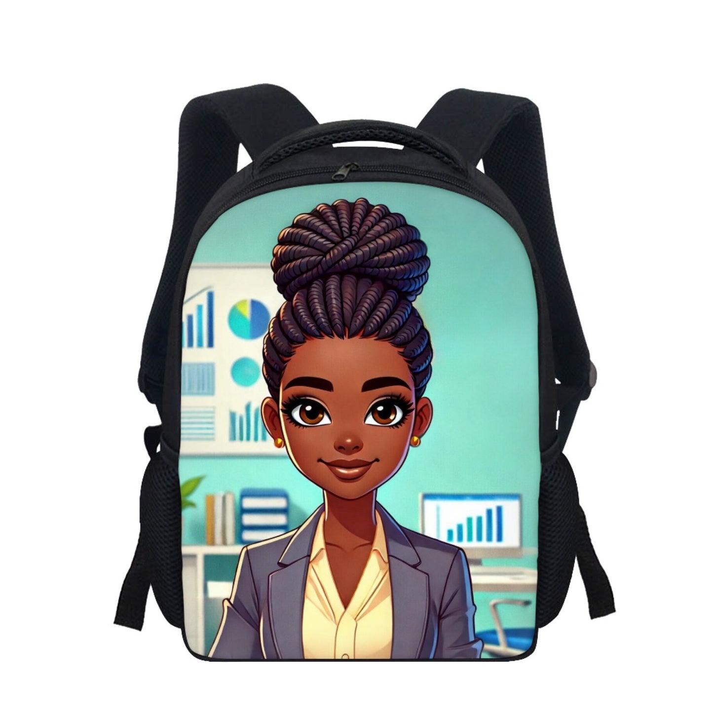 Amber - AI Marketing Strategist Backpack