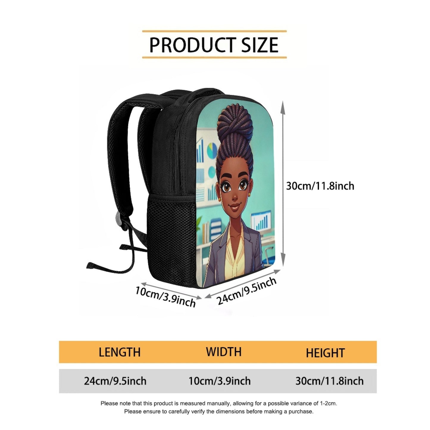 Amber - AI Marketing Strategist Backpack