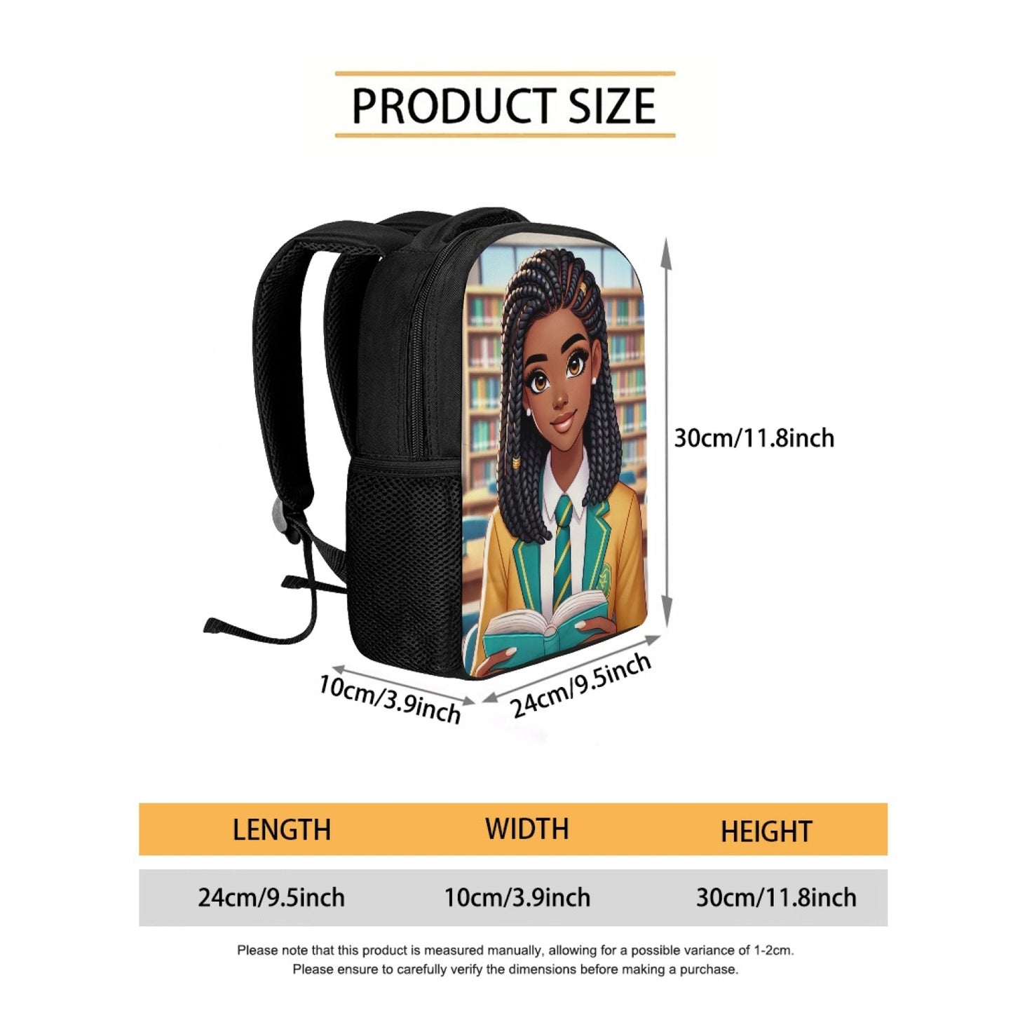Literature Leader - Lisa Backpack