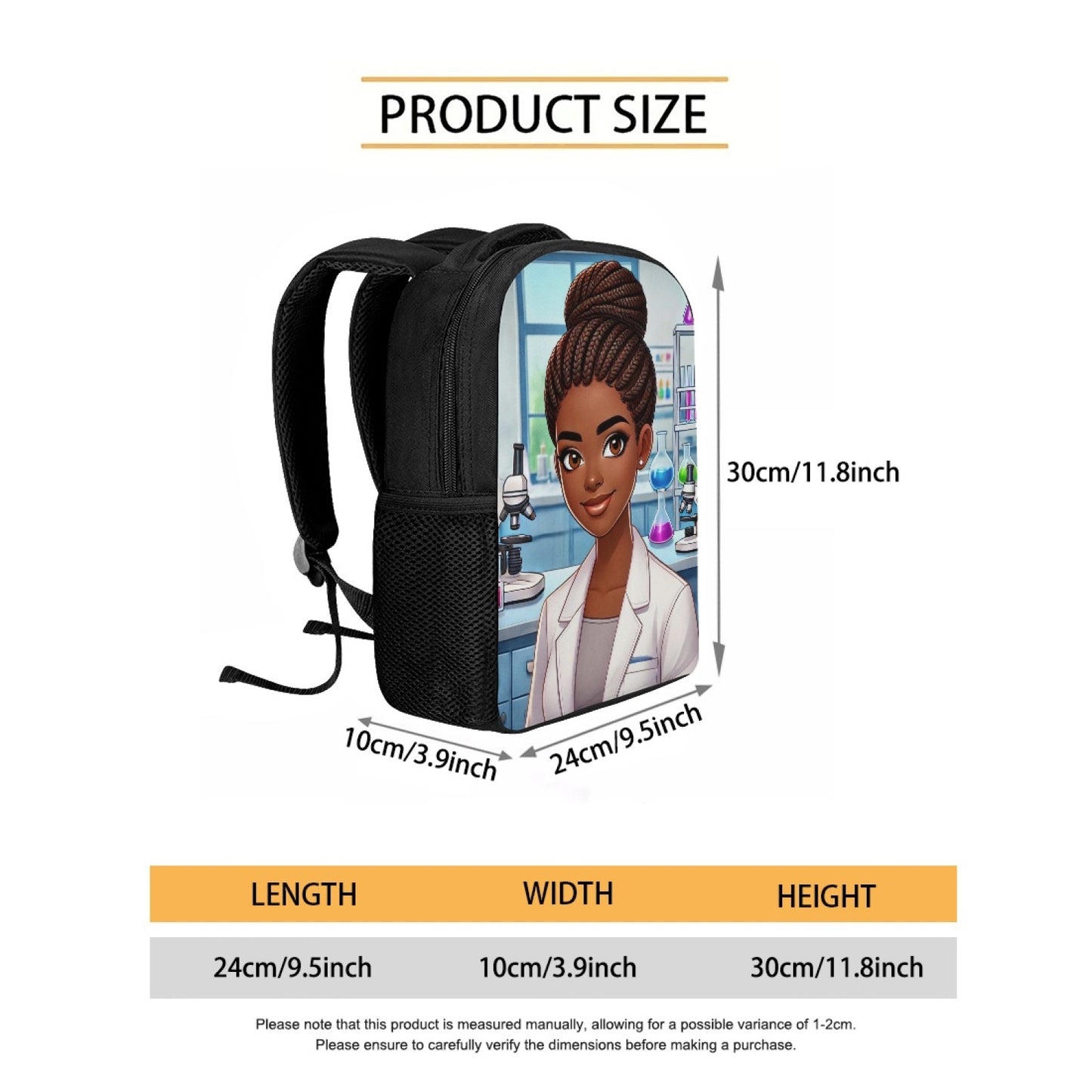 Skylar The Scientist - Backpack