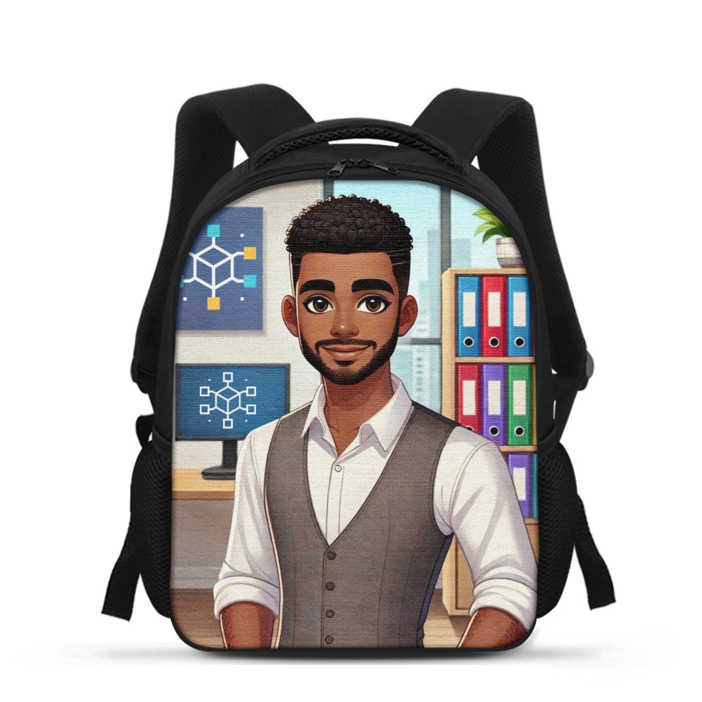 Alonzo - AI Ethics Specialist Backpack