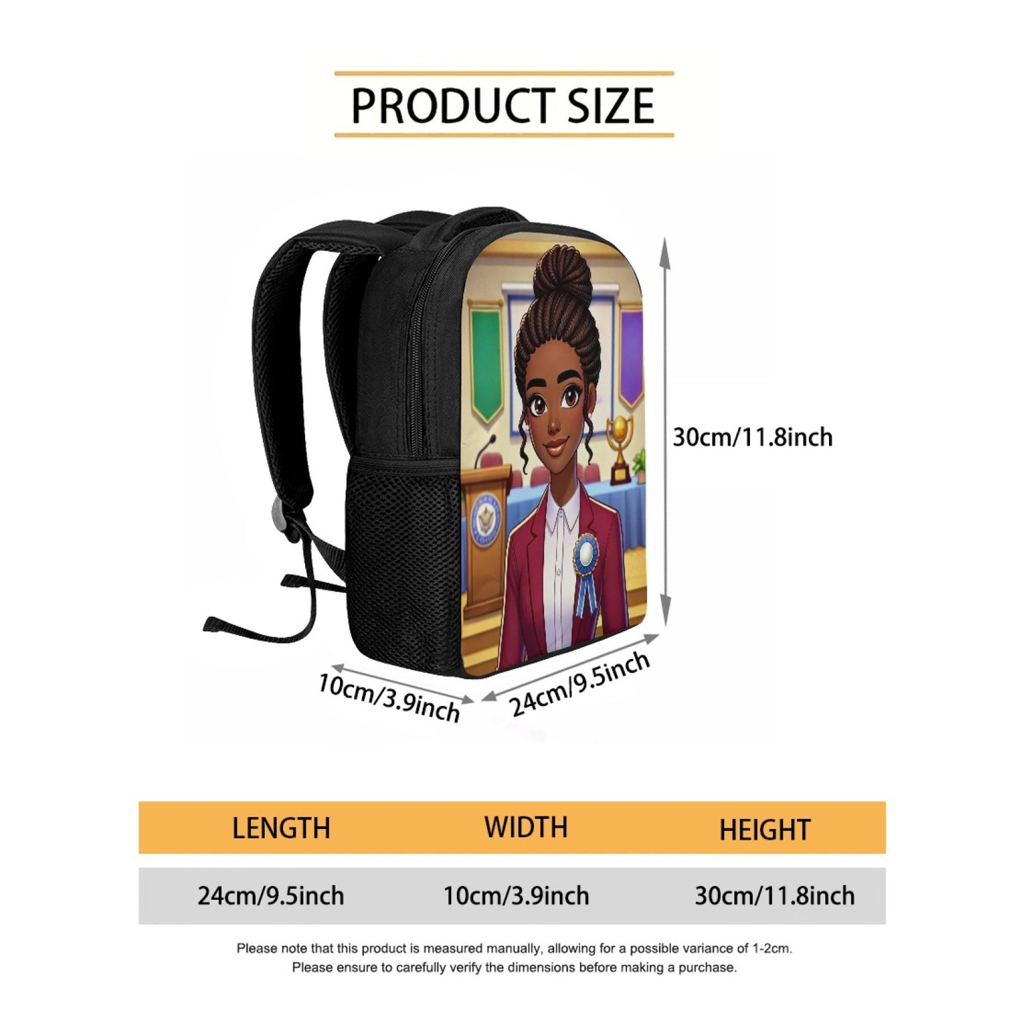 Aaliyah - Academic Achiever Backpack