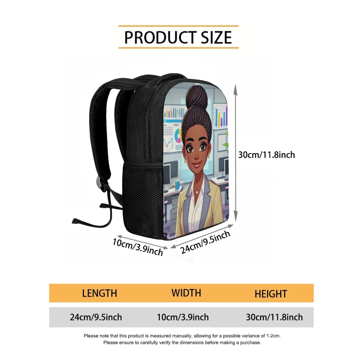 Alexis - Actuary Backpack