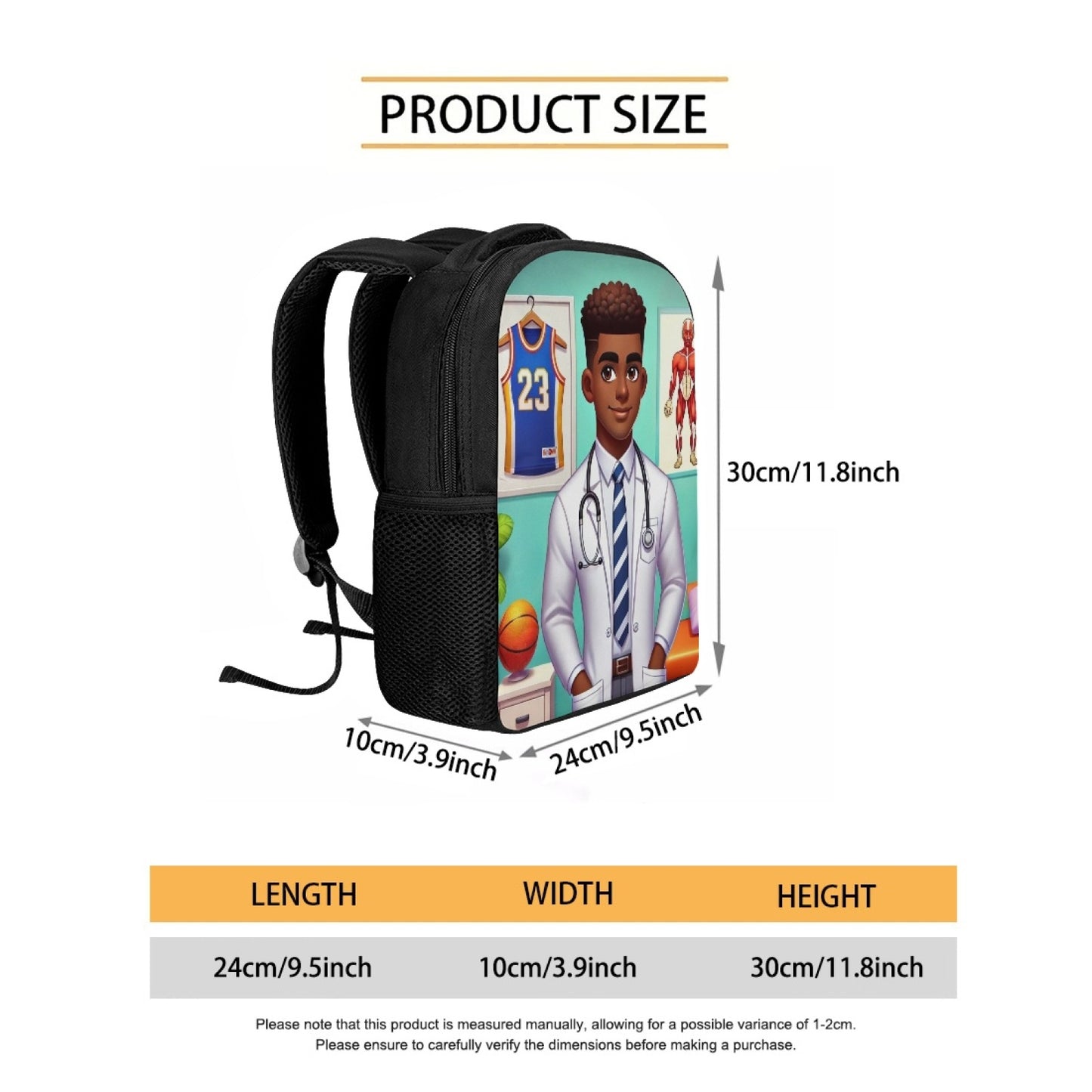 Spencer - Sports Physician Backpack