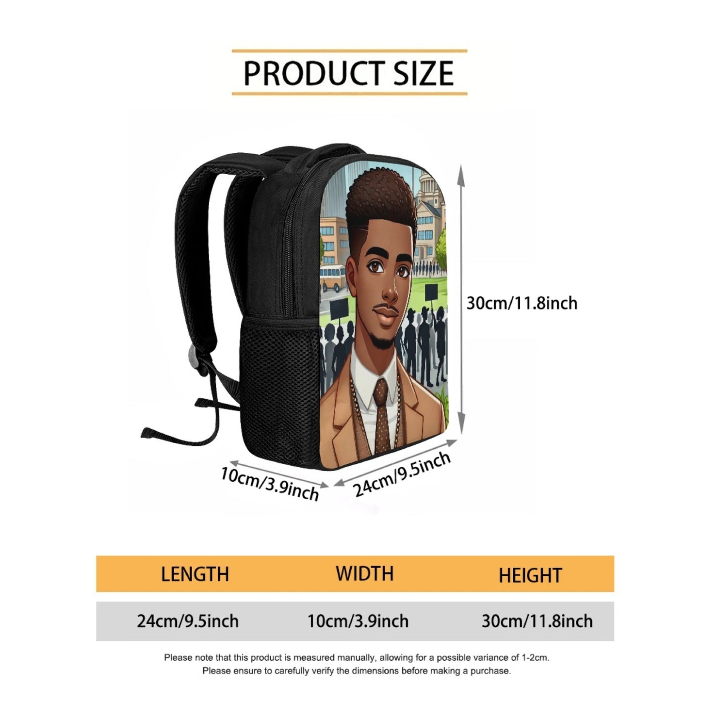 Alonzo - Advocate Backpack