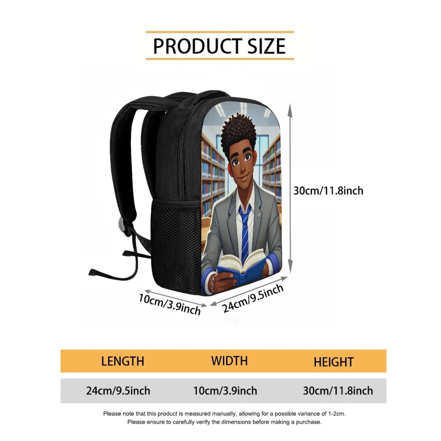 Literature Leader - Liam Backpack
