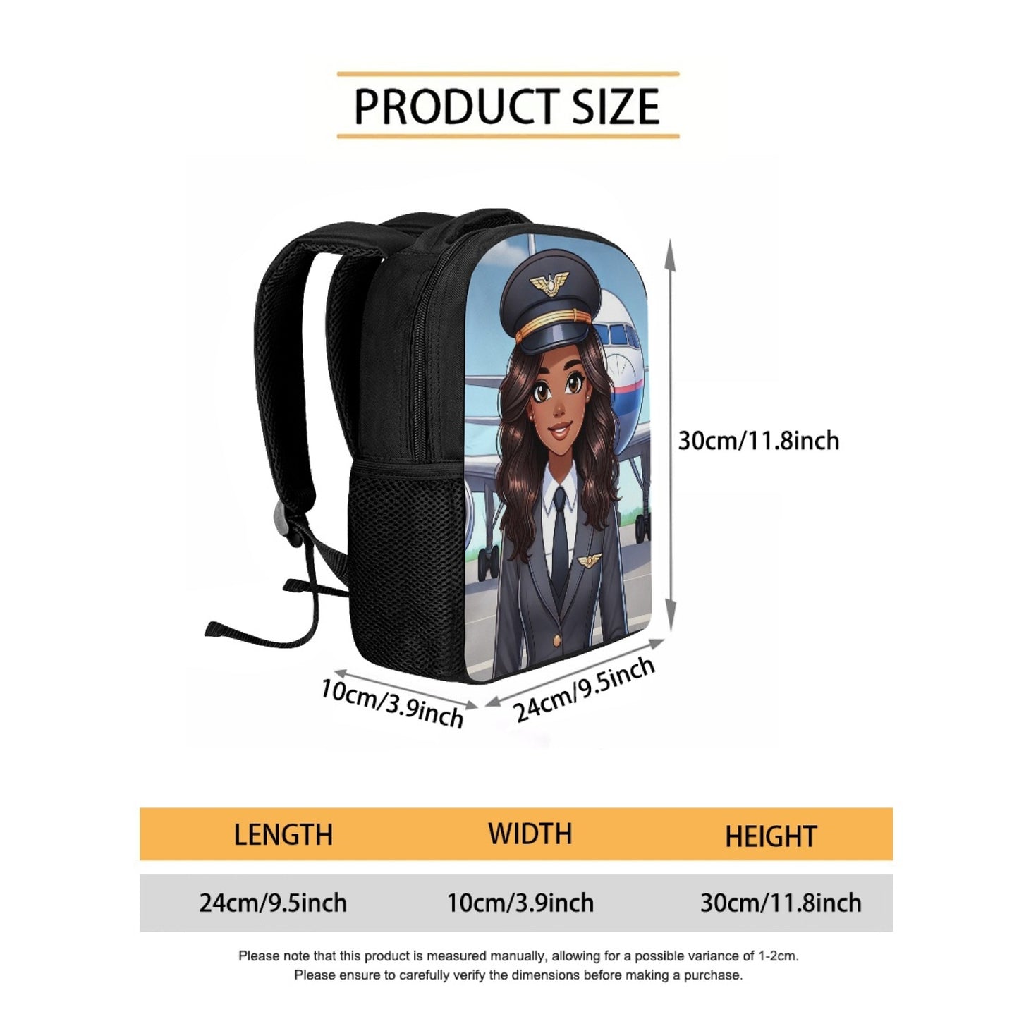 Alaina - Airline Captain Backpack