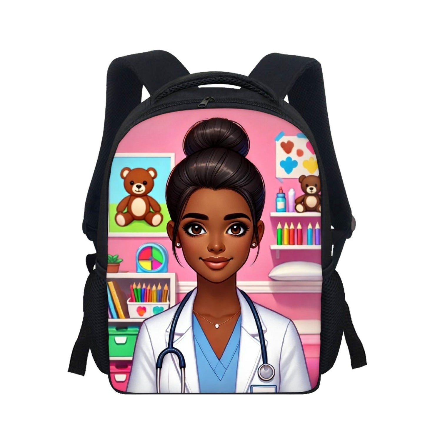 Patrice - Pediatrician Backpack