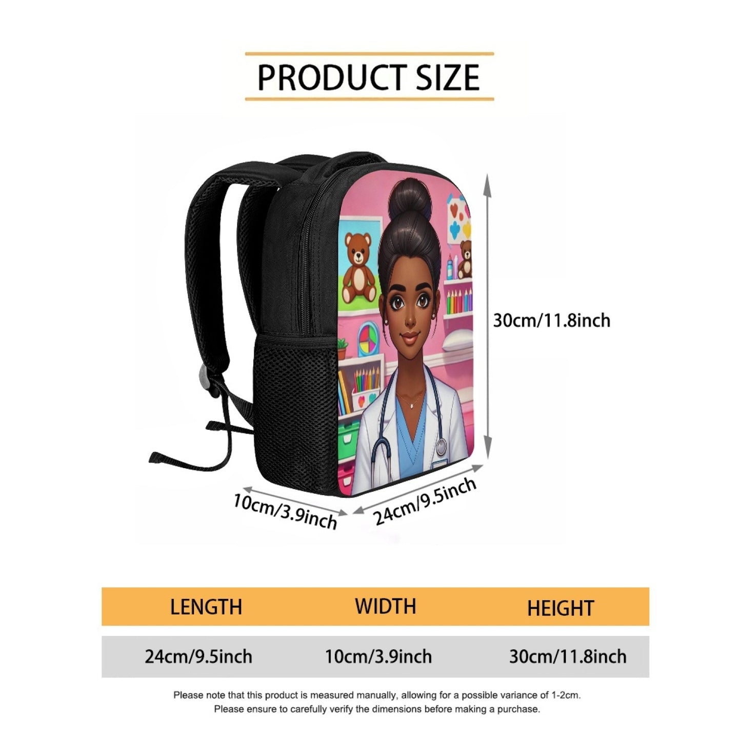 Patrice - Pediatrician Backpack
