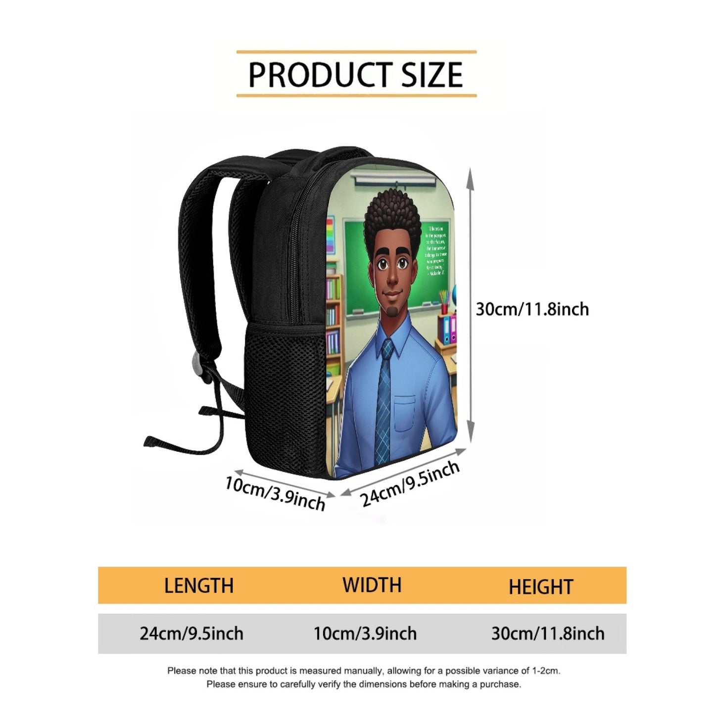 Terry - Teacher Backpack