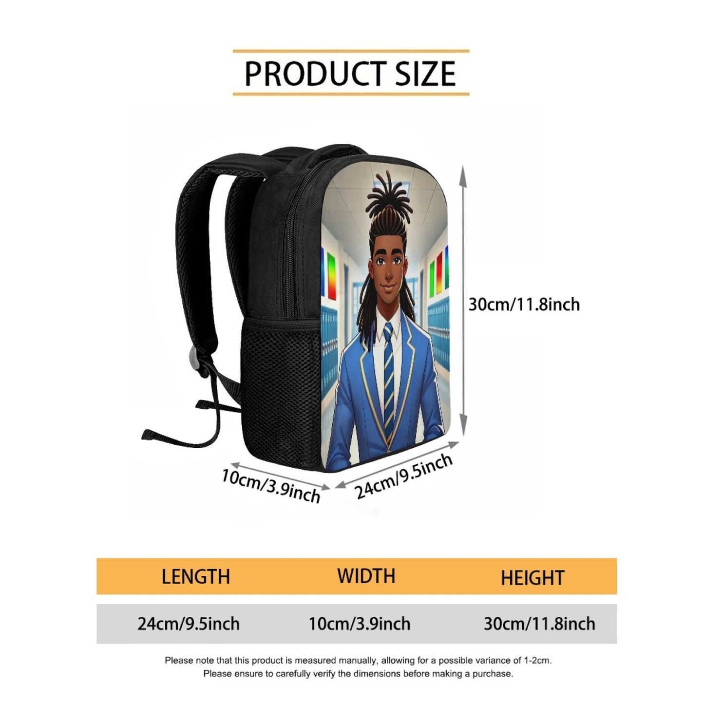Steven - Student Leadership Backpack