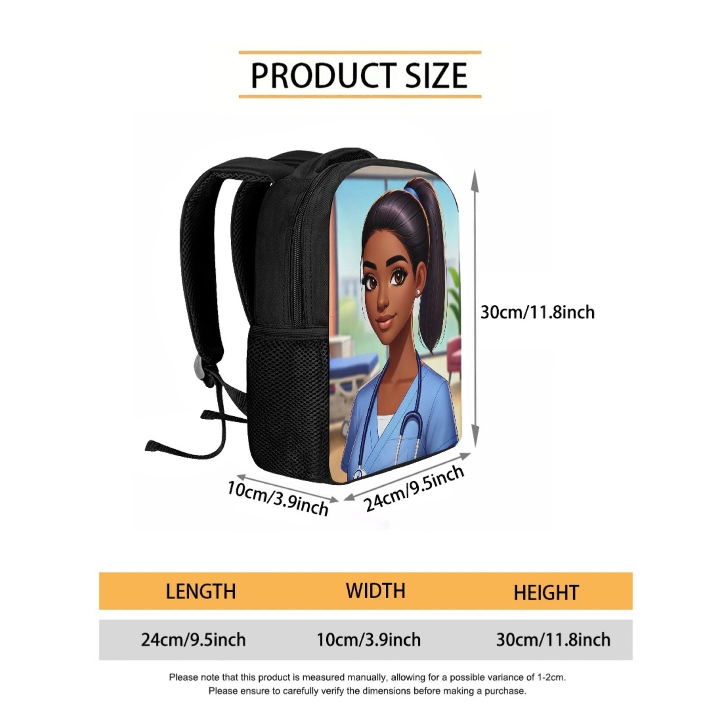 Naomi - Nurse Backpack