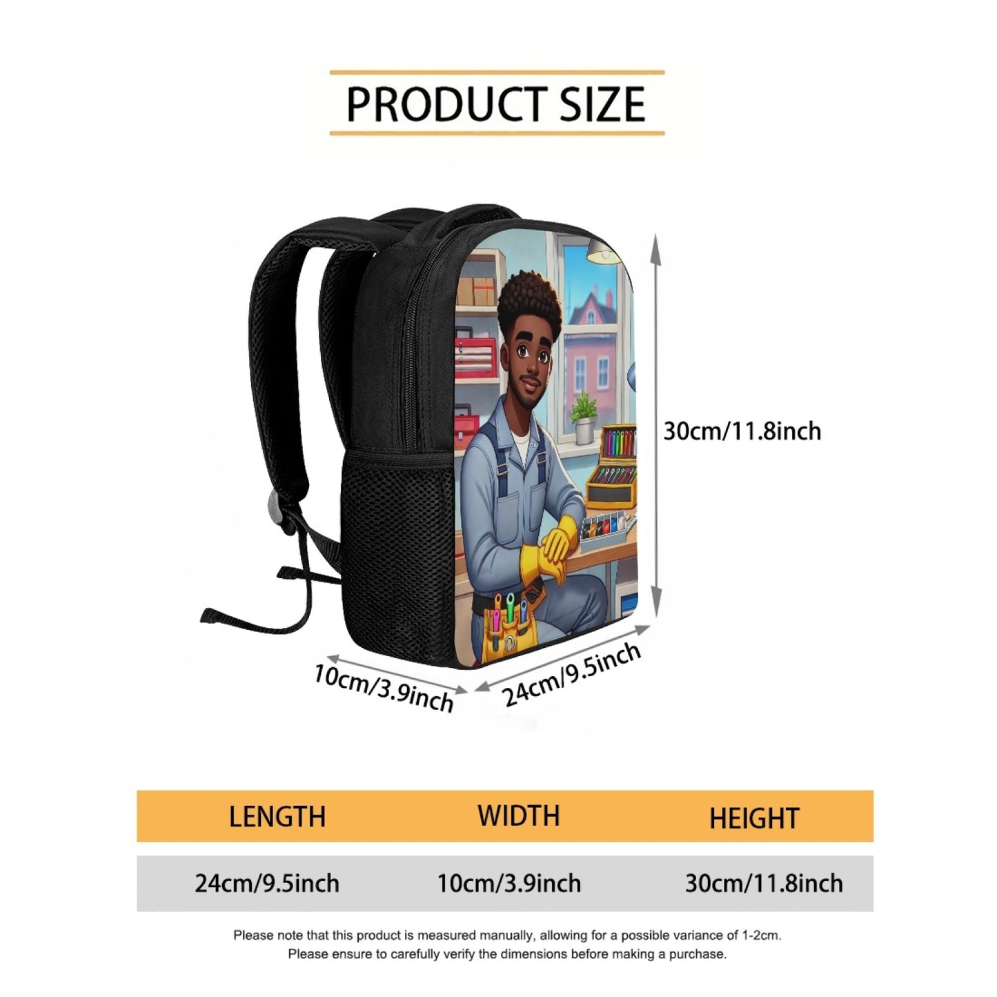 Elijah - Electrician Backpack