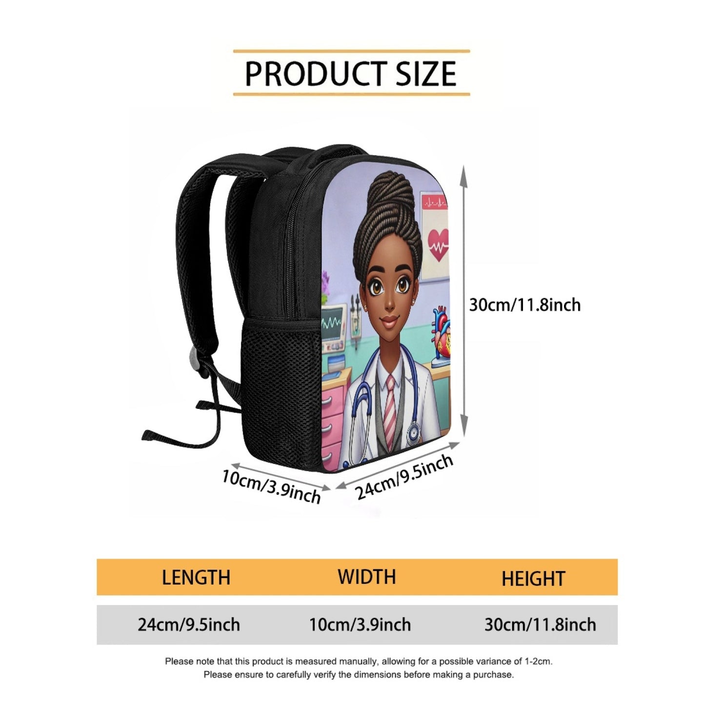 Carla The Cardiologist - Backpack