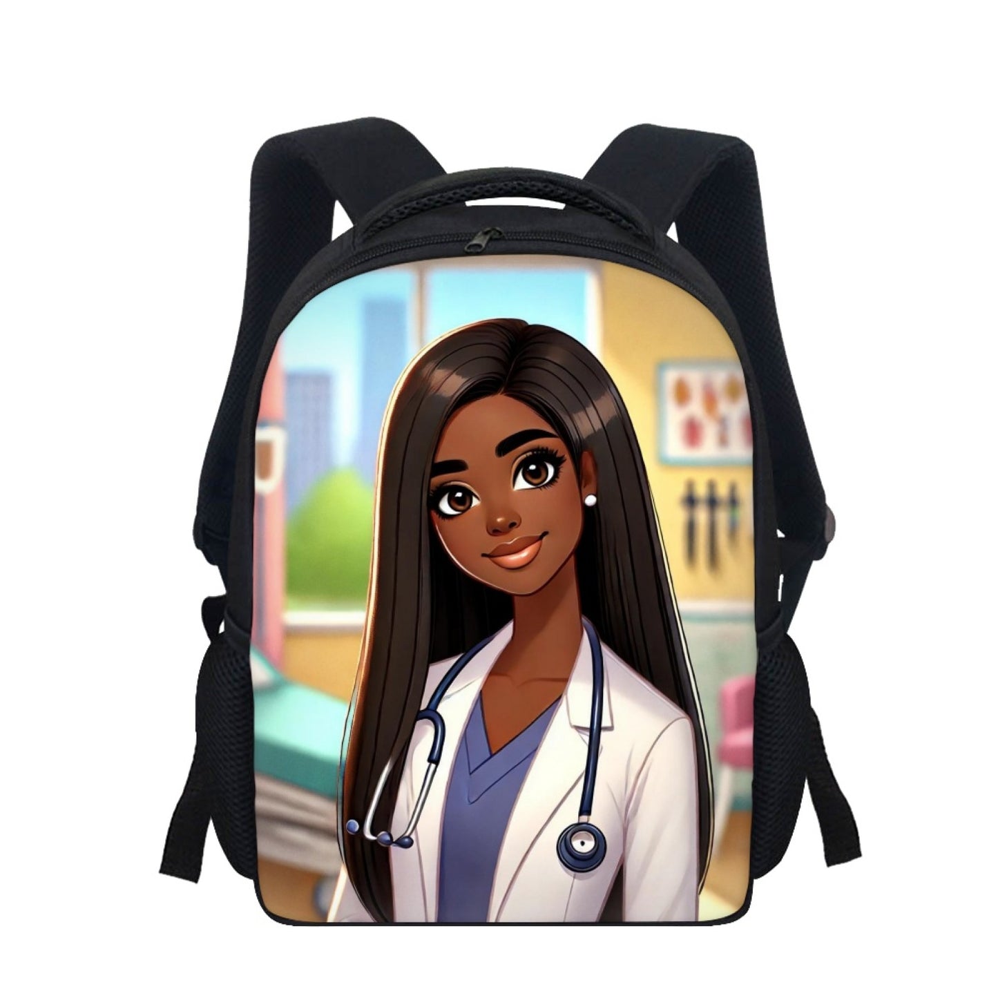 Grace - Genetic Counselor Backpack