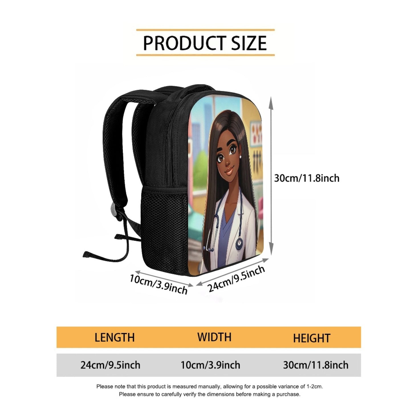 Grace - Genetic Counselor Backpack
