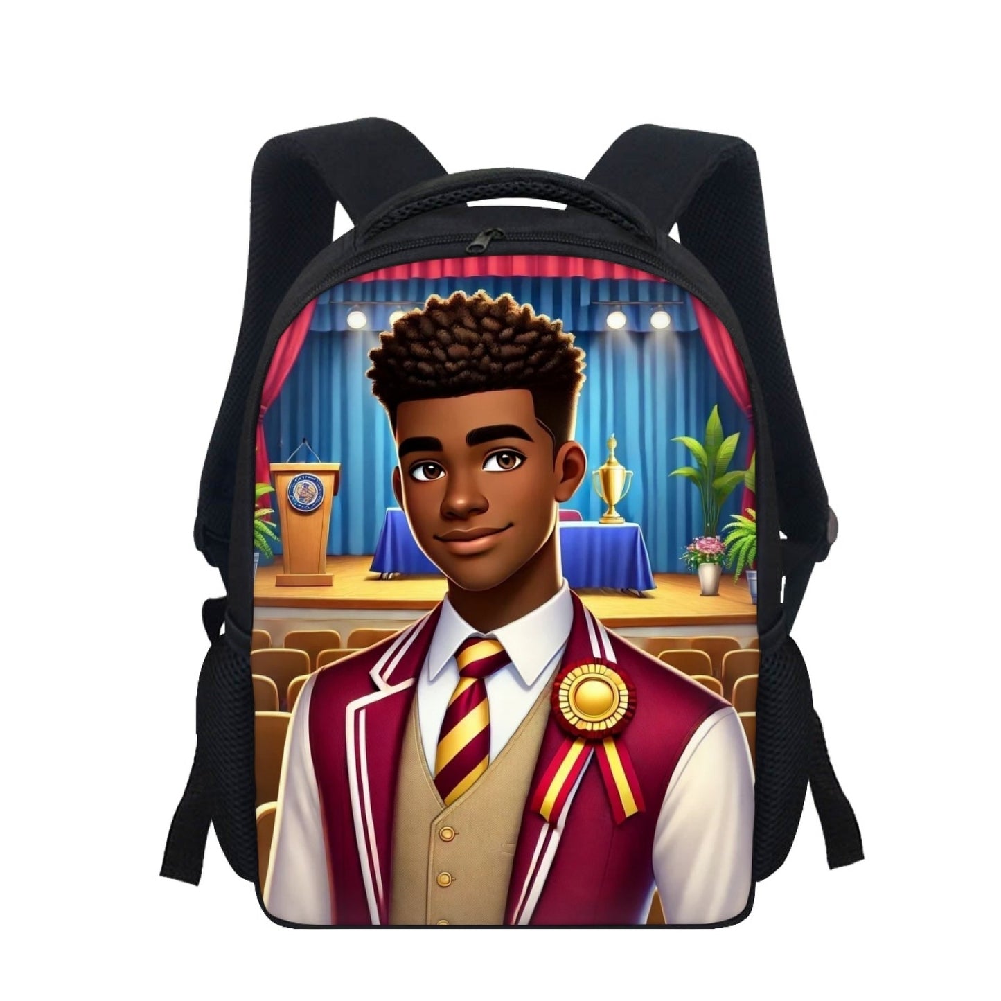 Aiden - Academic Achiever Backpack